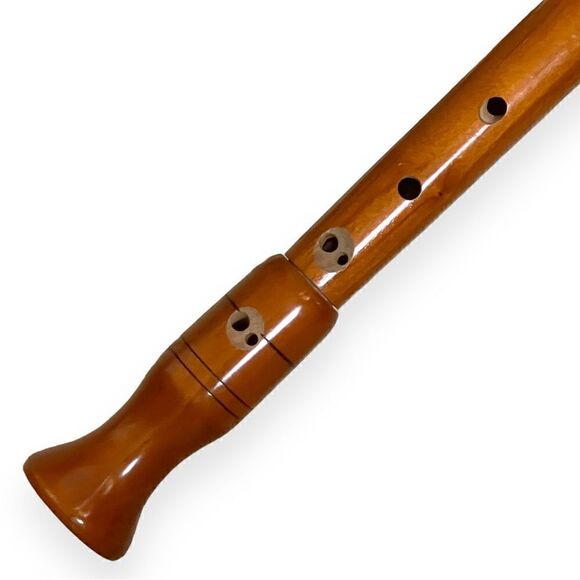 Handmade Germany Johannes-Adler Magnamusic Wood Recorder A:440 Original Box - Picture 7 of 16